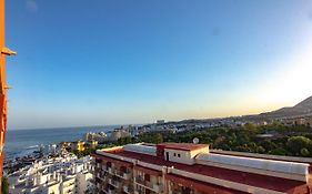 Benalmadena Estudio Jjupiter 250 M Del Mar Con Vistas Al Mar Piscinas